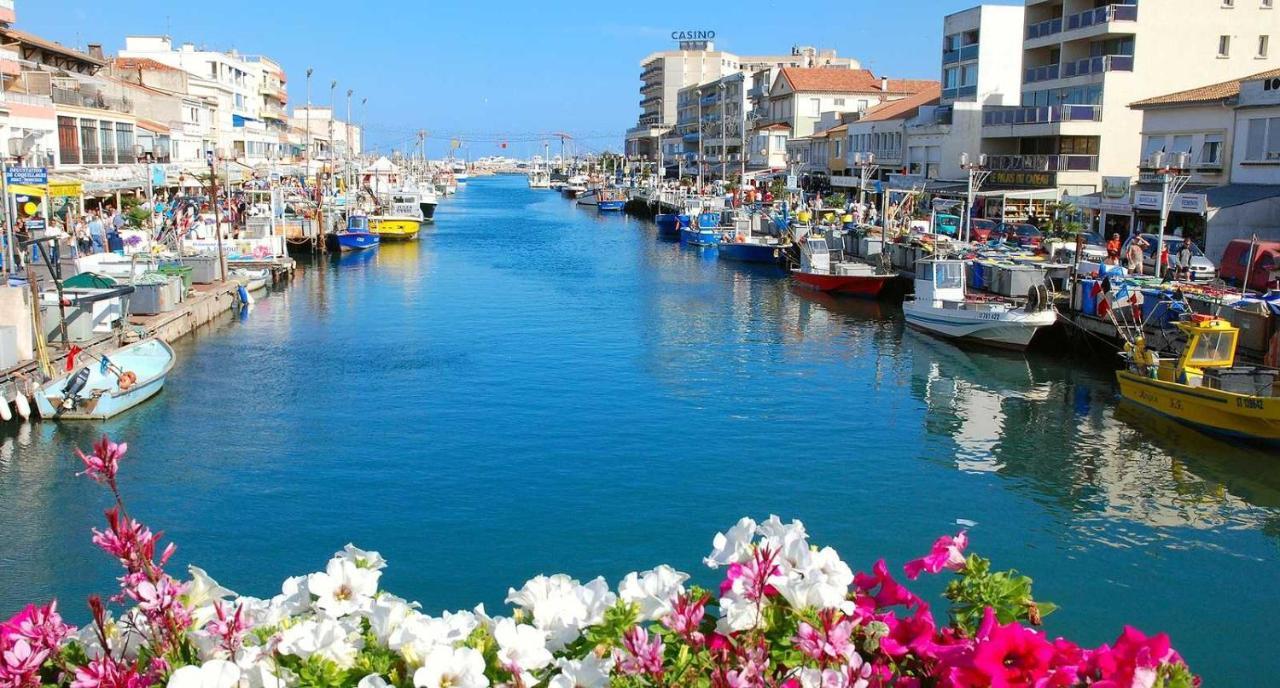 Les Pieds Dans L'Eau A Palavas ! Mer A 50 M ! Mhome 6 Pers Climatise T Confort Camping 4 Etoiles ภายนอก รูปภาพ